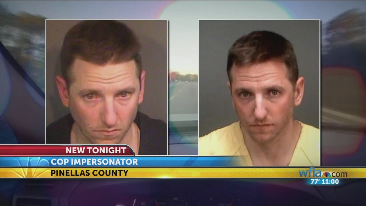 Tampa Bay area man faces 4 charges of impersonating law enforcement ...