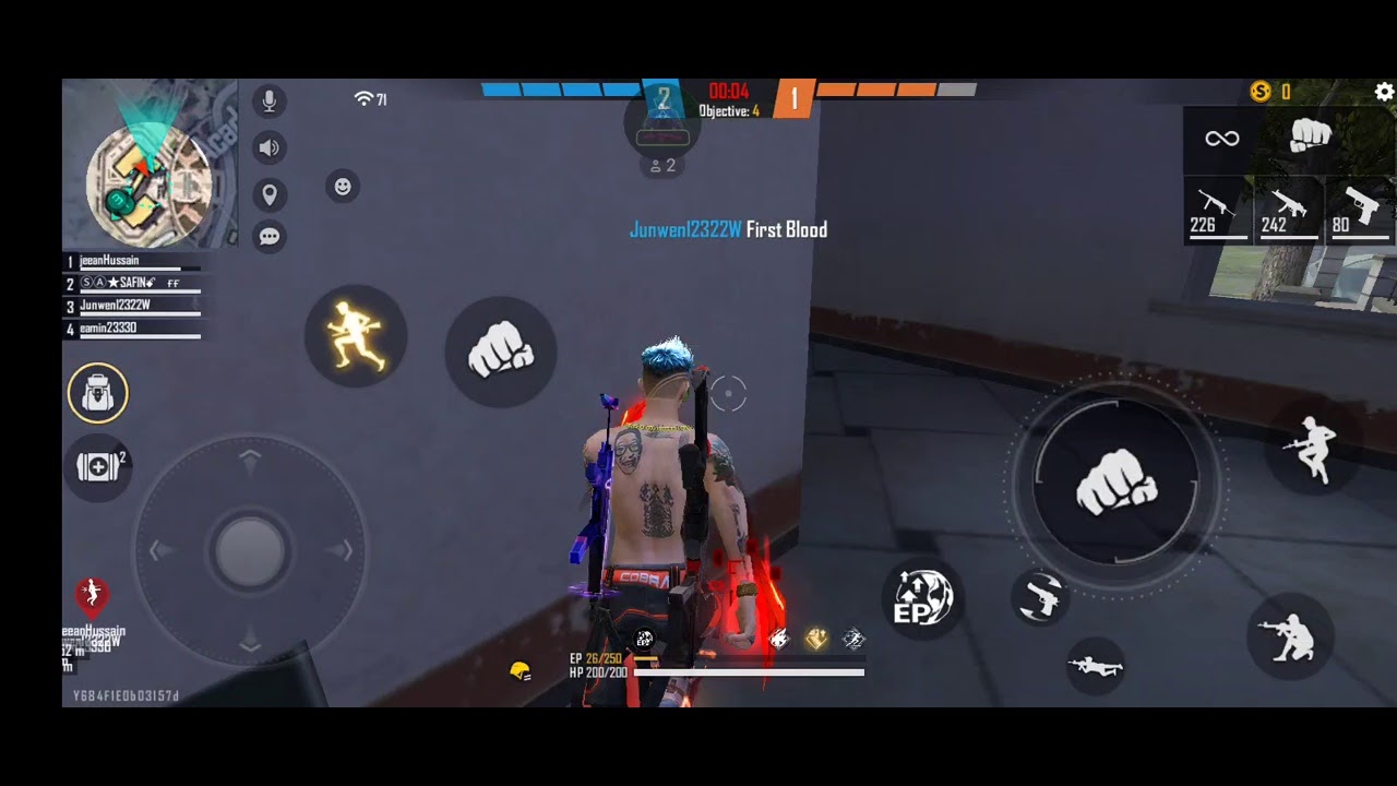 Watch and Win K.O. NIGHT REWARD .CUSTOM AND DIAMOND💥💥💥  AND FOLLOW BOOYAH. MR.TRIPLE S.✔✔✔🇧🇩🇧🇩