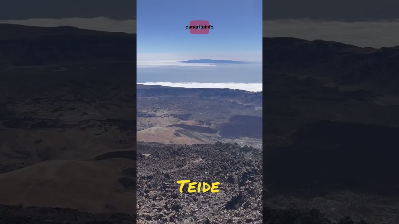 Tenerife - Estación del Teleférico del Teide a 3550m