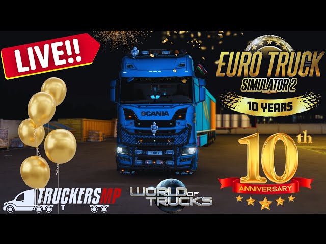 SCS Software on X: This October marks 10 years of Euro Truck Simulator 2  🥳🎉 Starting tomorrow, to celebrate this anniversary together with the  #BestCommunityEver, we have come up with an idea