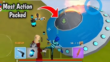 Rocket Royale Most Action Packed Gameplay!