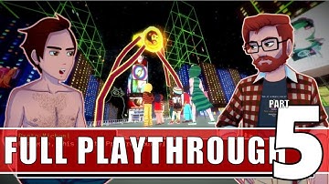 YIIK: A Postmodern RPG - Full Game CHAPTER 5 - Nintendo Switch Gameplay [No Commentary]