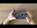 How to fix or repair a Dyson V6 battery with red-light flashing: BMS replacement (with subtitles)