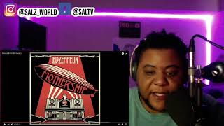 Led Zeppelin - Rock and Roll * SAL TV REACTIONS *