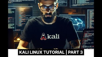 Kali Linux Tutorial - Part 3 | Kali Linux in Penetration Testing | Kali Linux in Digital Forensics