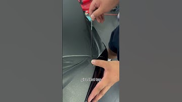 How knifeless tape actually works!!!!