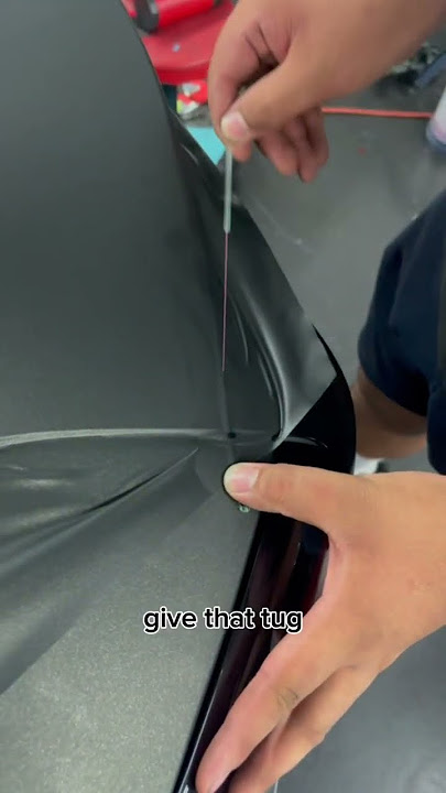 How knifeless tape actually works!!!!