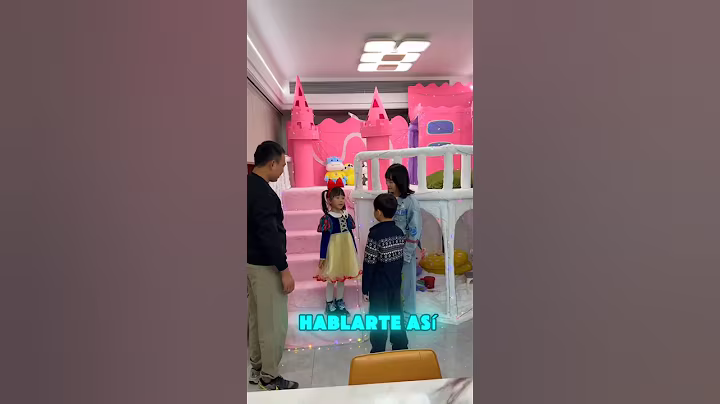 Mamá sorprendió a Emma construyéndole un base secreto mucho más grande y hermoso🤯 #shorts #ytshorts