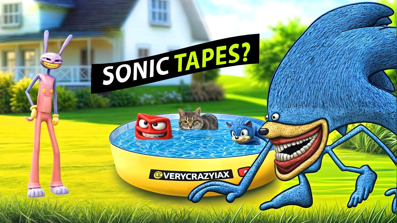 SONIC Fans Are Freaking Out Over These SHIN SONIC Animations! - YouTube
