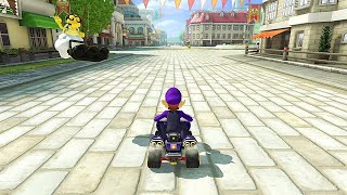 Mario Kart 8 Deluxe - бой Геймплей