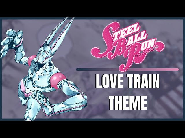 Love train (Animation B tributes/vehgeto) #d4c #sbr #jojo #jojosbizarr, JoJo's Bizarre Adventure