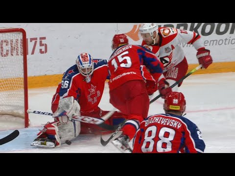 CSKA vs. Avtomobilist | 02.11.2021 | Highlights KHL
