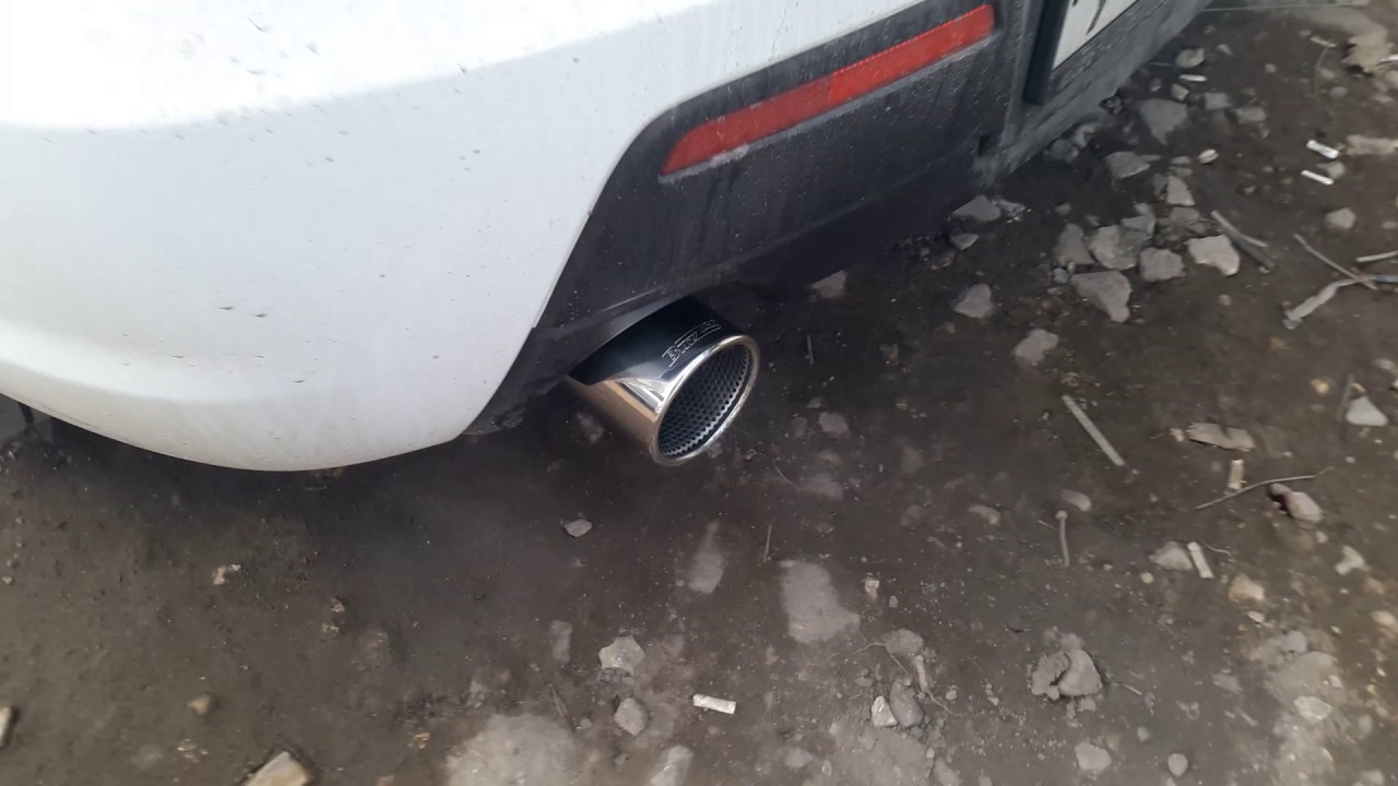 Глушитель mazda 3 bk