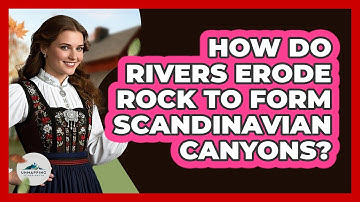 How Do Rivers Erode Rock To Form Scandinavian Canyons? - Unmapping Scandinavia