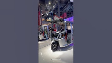 Hero MotoCorp unveils Convertible Surge S32 Electric Scooter | Global Auto Expo 2025 #heroscooter