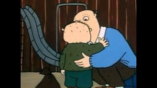 Mållgan och Alfons Åberg