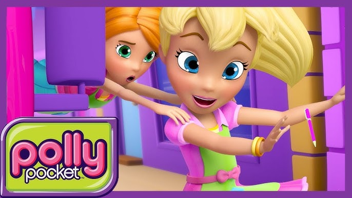 Polly Pocket - Mini Mundo de Aventura - Acampamento da Coruja - Mattel -  superlegalbrinquedos