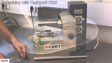 EXAKT 520 Sample Embedding and  Polymerization