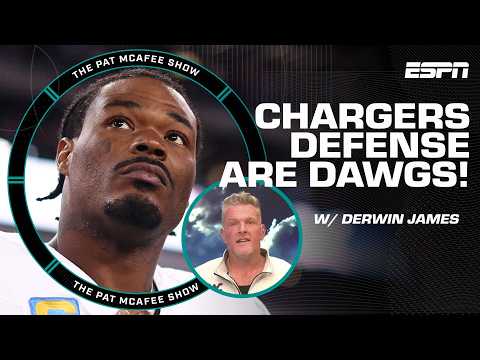 Chargers defense is FULL OF DAWGS! 😤 'We give it EVERYTHING!' - Derwin James | The Pat McAfee Show