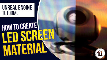 UE5 l How Create LED Screen Material l Material Tutorial l Unreal Engine 5
