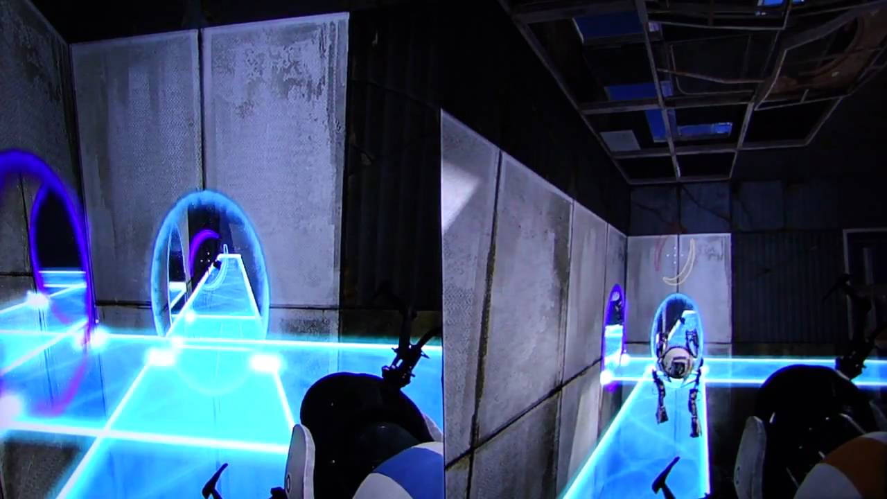 Portal 2 Co-op Gameplay pt12 - YouTube