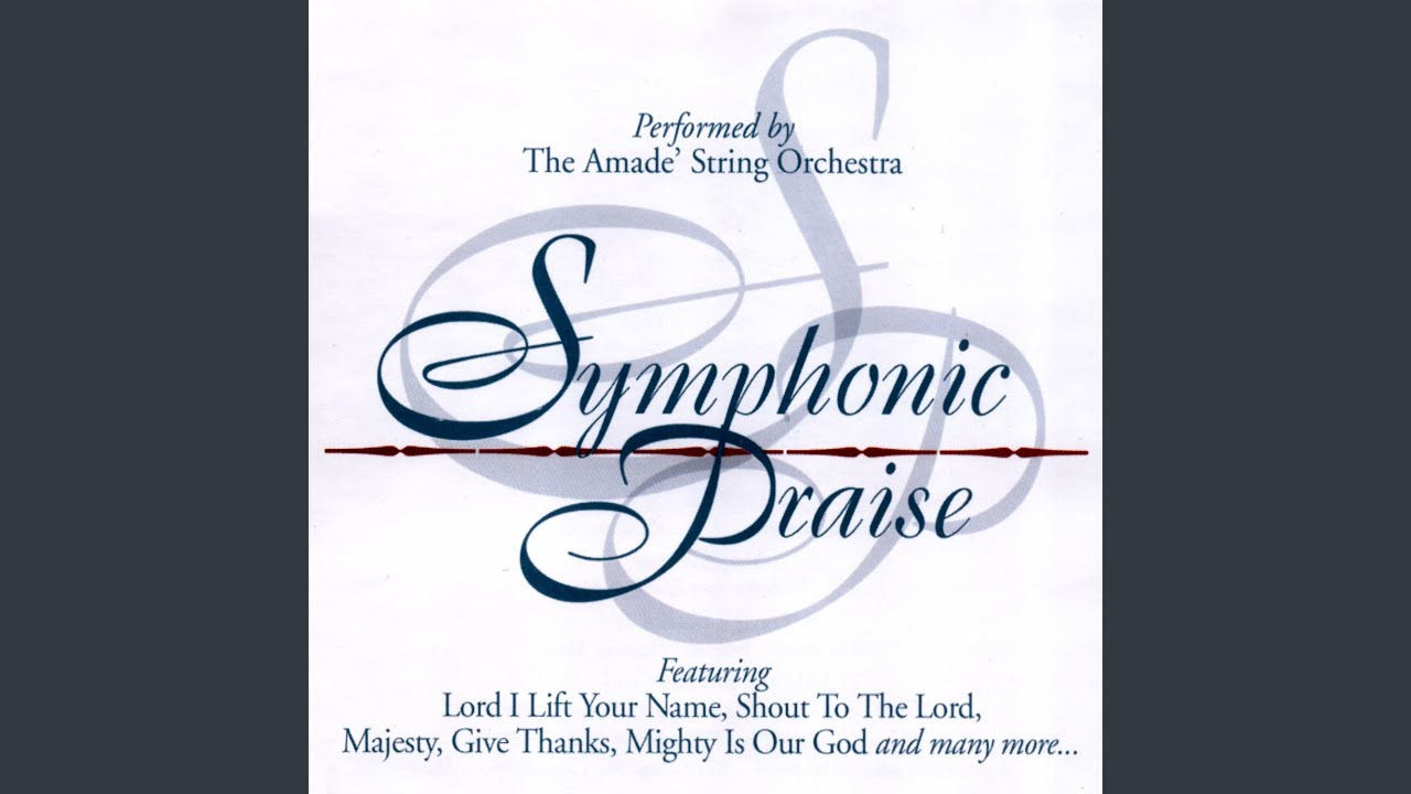 Amazing Love - Amade' String Orchestra: Song Lyrics, Music Videos