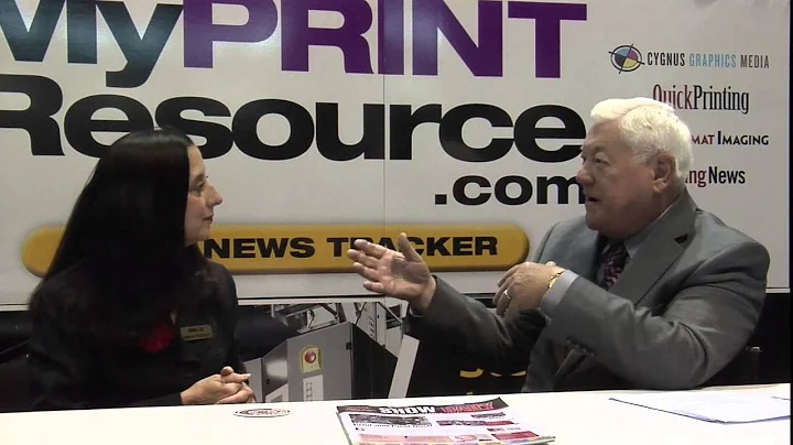 Agfa's Deborah Hutcheson Interviewed at GRAPH EXPO...