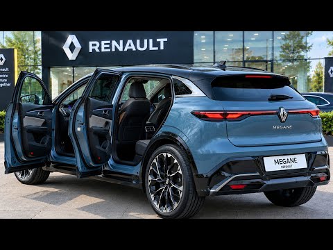 2027 Renault Mégane E-Tech Electric 🔥 The Future of Electric Cars Is Here! | Full Review