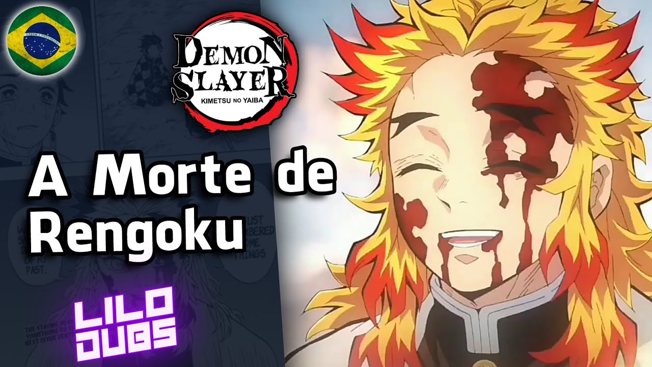 🇧🇷 Rengoku VS Akaza - Parte 1 ( Demon Slayer ) Dublado on Make a GIF