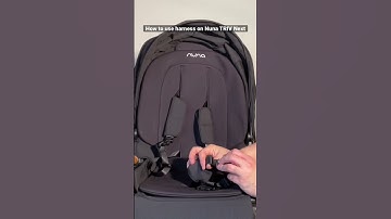 Nuna Triv Next: Adjusting the Harness