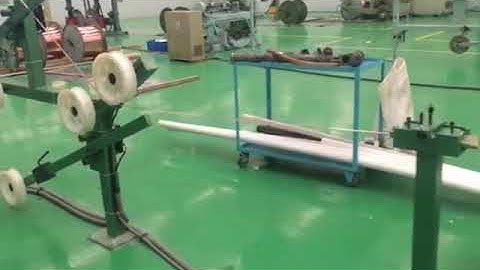 300 mm Copper Continuous Extrusion Line (Cabletec Machinery)