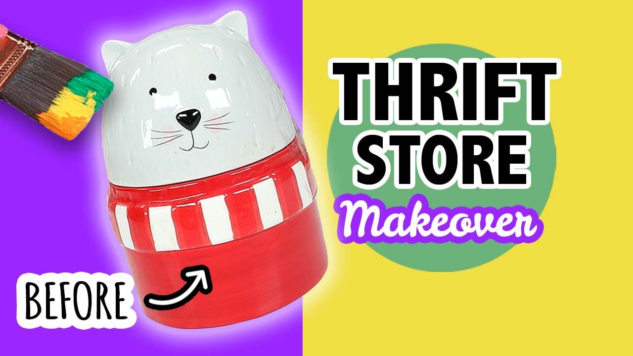 Thrift Store Makeovers #14