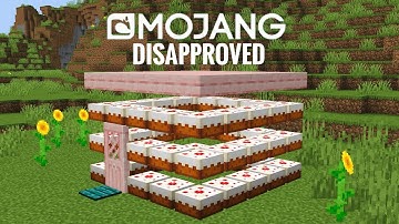 Beating Minecraft the Way Mojang Didn