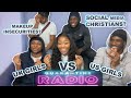 COMMON ROOM DISCUSSION - UK VS US GIRLS/SOCIAL MEDIA CHRISTIANS/INSECURITIES