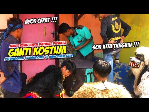 GERANDONG HANOMAN NGAMUK SURUH CEPAT GANTI KOSTUM❗❗KUDA LUMPING MUTIARA SURYA PUTRA 🔥 BARGOLA TV