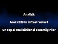 Infrastructura romneasc n 2023  realizri i dezamgiri n construcia de autostrad