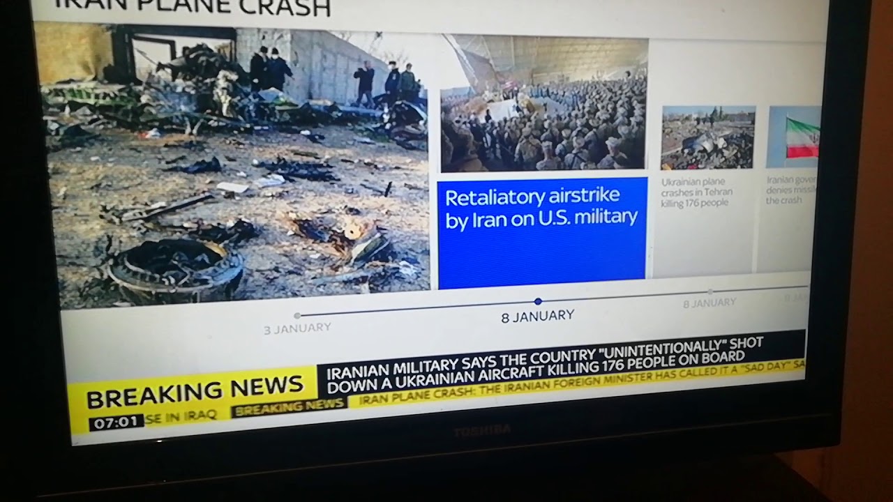 Iran Crisis Timeline 
