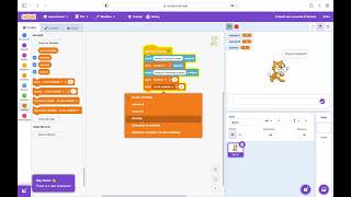 video tutorial somma di due numeri Scratch