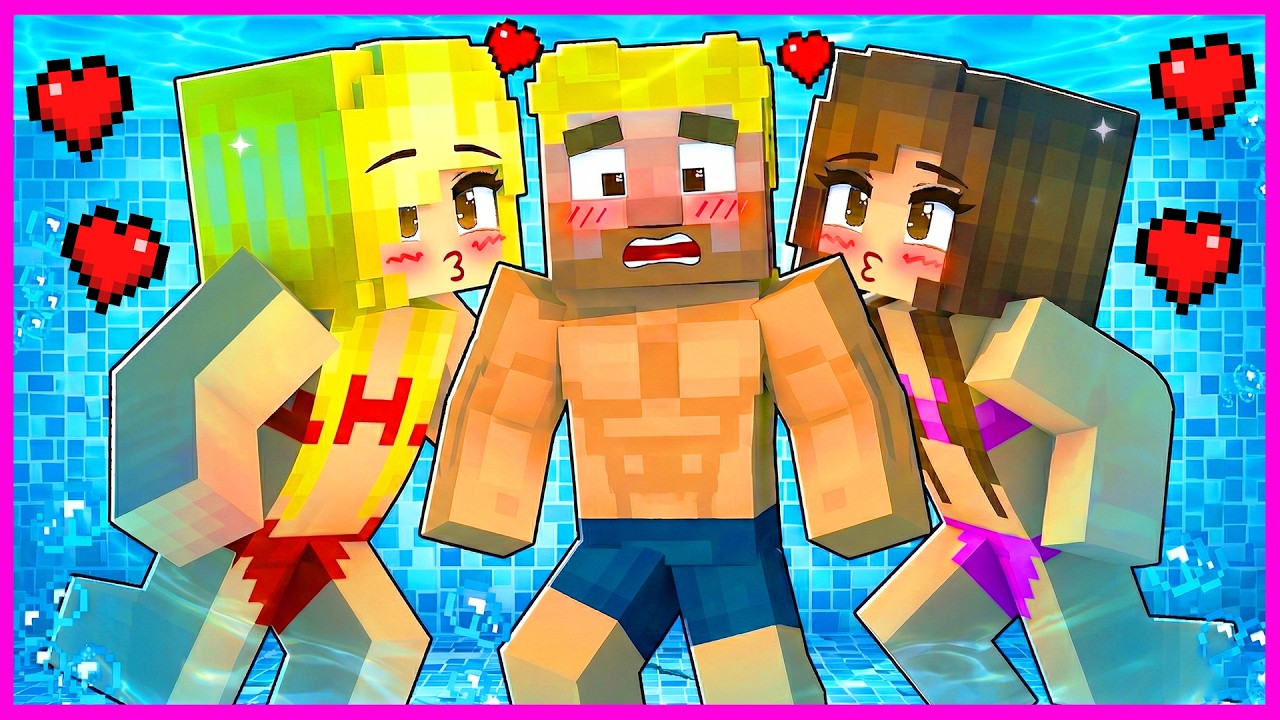 ŞEHİRDEKİ TÜM KIZLAR EFEKANA AŞIK OLDU! ❤️ - Minecraft Parodileri