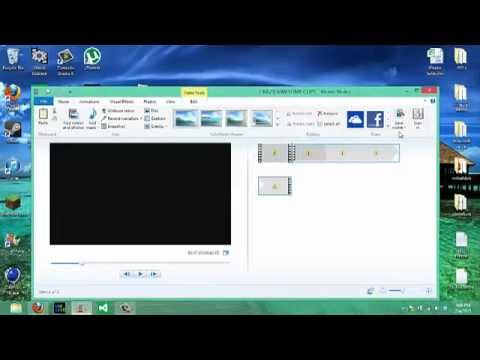 Windows Live Movie Maker Video Formats