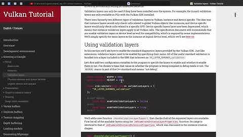 How to build a game engine | #012 | Vulkan Validation Layers and Debug Messenger