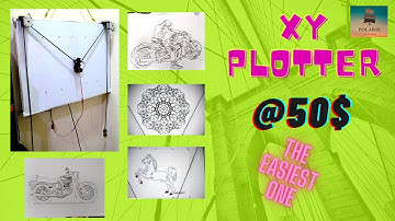 XY Plotter / Polargraph /Makelangelo by Arudino UNO R3
