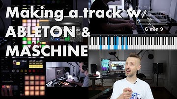 Maschine & Ableton Live workflow