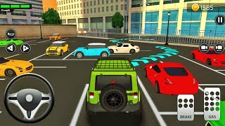 أفضل لعبة وقوف السيارات مع رسومات مذهلة 2# - ألعاب القيادة - ألعاب أندرويد screenshot 4
