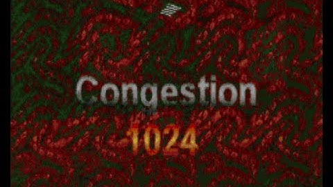 Doom II Megawads - Congestion 1024/Brutal Doom 03