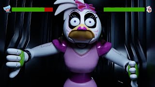 Sfm Fnaf Huggy Wuggy Vs Chica With Healthbars