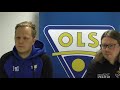 10.3. OLS vs. Steelers (4-3 ja) Lehdistötilaisuus