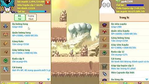 Mở Skill 3 ở Ngọc Rồng Lậu | NRO Lậu