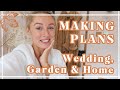 PLANNING FOR NEXT YEAR // WEDDING, GARDEN PLANS & HOUSE // Fashion Mumblr Vlogs