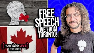 Canada's Bill C-63 Online Harms Act & the Domino Effect of Government Censorship - Viva Frei Talk